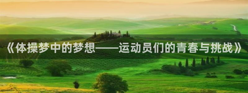 千亿国际官方正版app集团:《体操梦中的梦想——运动员们的青